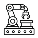 icon_robotics_factory_outline icon preview
