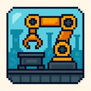 icon_robotics_factory_pixel_art icon preview