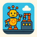 icon_robotics_factory_playful icon preview