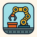icon_robotics_factory_rounded icon preview