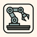 icon_robotics_factory_sharp_edges icon preview