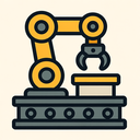 icon_robotics_factory_vector icon preview