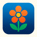 icon_robotics_flower_abstract icon preview