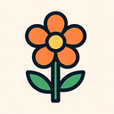 icon_robotics_flower_asymmetrical icon preview