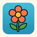 icon_robotics_flower_filled icon preview