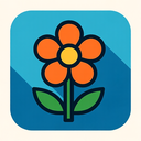 icon_robotics_flower_geometric icon preview