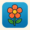 icon_robotics_flower_iconic icon preview