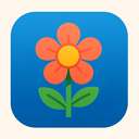 icon_robotics_flower_modern icon preview