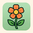 icon_robotics_flower_organic icon preview