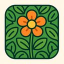 icon_robotics_flower_organic_pattern icon preview