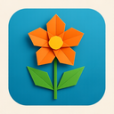 icon_robotics_flower_origami icon preview