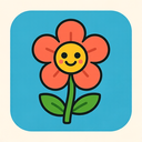 icon_robotics_flower_playful icon preview