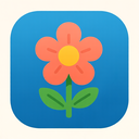 icon_robotics_flower_rounded icon preview
