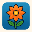 icon_robotics_flower_sharp_edges icon preview