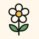icon_robotics_flower_simplified icon preview