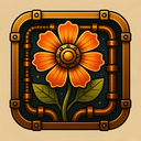 icon_robotics_flower_steampunk icon preview