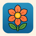 icon_robotics_flower_symmetrical icon preview