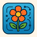 icon_robotics_flower_technical icon preview