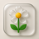 icon_robotics_flower_transparent icon preview
