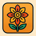 icon_robotics_flower_tribal icon preview