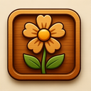 icon_robotics_flower_wooden icon preview