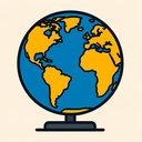 icon_robotics_globe_bold icon preview