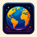 icon_robotics_globe_cyberpunk icon preview