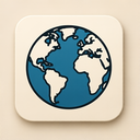 icon_robotics_globe_elegant icon preview