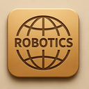 icon_robotics_globe_embossed icon preview