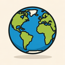 icon_robotics_globe_filled icon preview