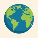 icon_robotics_globe_flat_design icon preview