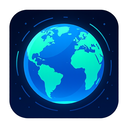 icon_robotics_globe_futuristic icon preview