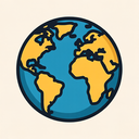 icon_robotics_globe_geometric icon preview