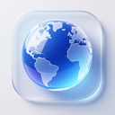 icon_robotics_globe_glassy icon preview