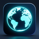 icon_robotics_globe_glow_effect icon preview