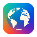 icon_robotics_globe_gradient icon preview