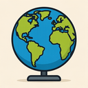 icon_robotics_globe_iconic icon preview