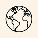 icon_robotics_globe_line_art icon preview