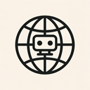 icon_robotics_globe_minimalist icon preview