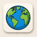 icon_robotics_globe_modern icon preview