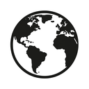 icon_robotics_globe_monochrome icon preview