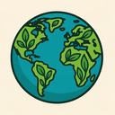 icon_robotics_globe_organic_pattern icon preview