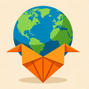 icon_robotics_globe_origami icon preview