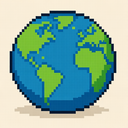 icon_robotics_globe_pixel_art icon preview