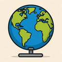 icon_robotics_globe_technical icon preview