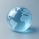 icon_robotics_globe_transparent icon preview