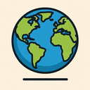 icon_robotics_globe_vector icon preview