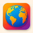 icon_robotics_globe_vibrant_colors icon preview