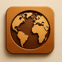 icon_robotics_globe_wooden icon preview
