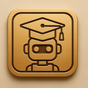icon_robotics_graduation_cap_embossed icon preview